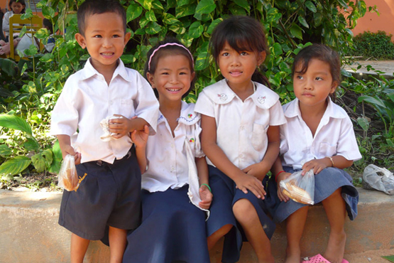 Sihanouk ville Population Young Population In School